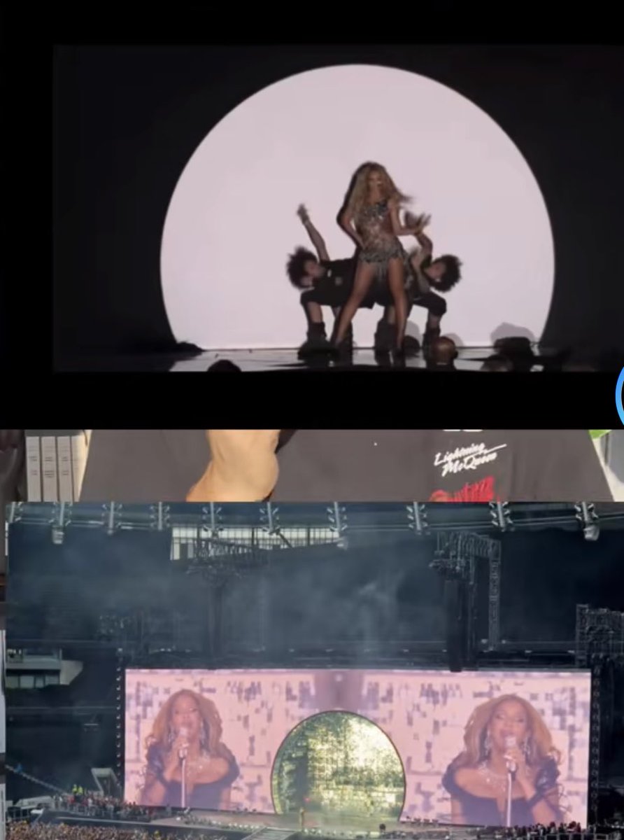 BeyForCarter's tweet photo. I JUST SAW THIS ON TIKTOK (HER MIND) THIS PERFORMANCE WAS IN 2011 https://t.co/a7BEOq6c5w
