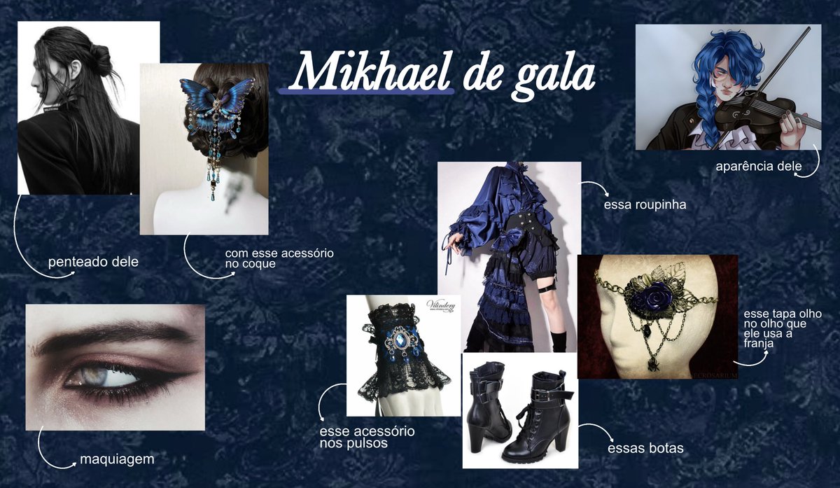 yusitos's tweet photo. Moodboard de como meu oc de instituto iria pro leilão!! (ele é performático demais pra eu desenhar 💔) #InstitutoÉterRPG #MorfeuRPG - quarto 6 https://t.co/3GS2RhoJJi