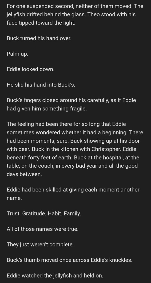buckmeetsboy's tweet photo. buddie intimacy in the form of holding hands https://t.co/gu5epGbJJk