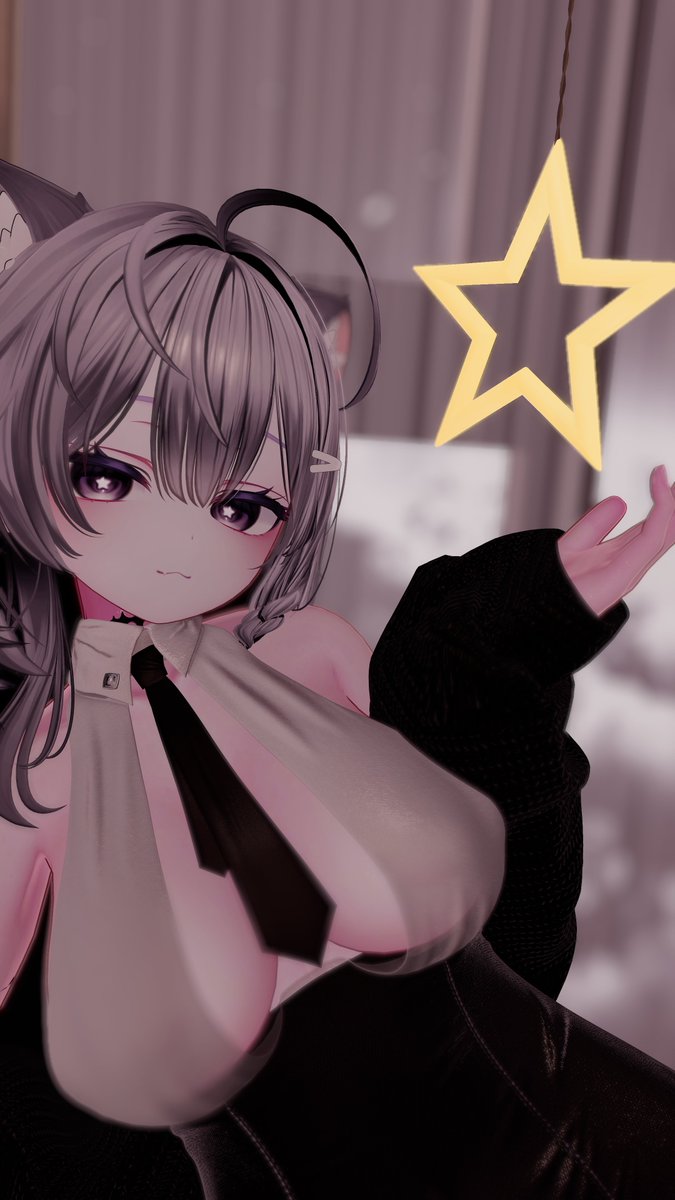 miachi_vrc's tweet photo. おはぽい！今日も一日暑いけどがんばろ～！　#airi3D https://t.co/TaQ49VRK8h