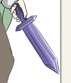 Casper909_'s tweet photo. look at the cool sword i drawed! https://t.co/YsoSFZtKiX