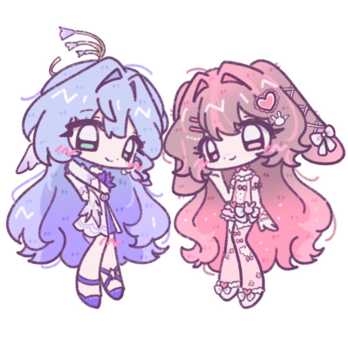 fayriebun's tweet photo. some #blessedwings art ive been too lazy to format into a proper post 💭 https://t.co/zTevgjpk6U