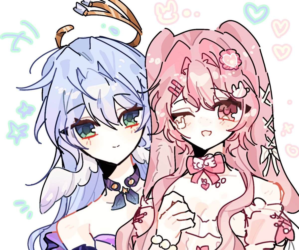 fayriebun's tweet photo. some #blessedwings art ive been too lazy to format into a proper post 💭 https://t.co/zTevgjpk6U