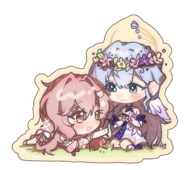 fayriebun's tweet photo. some #blessedwings art ive been too lazy to format into a proper post 💭 https://t.co/zTevgjpk6U