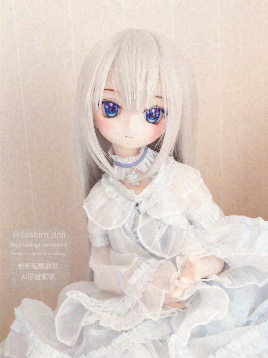 Toshiro_doll's tweet photo. おはよう今日も美人な玲砂 https://t.co/bAcdVW9K32