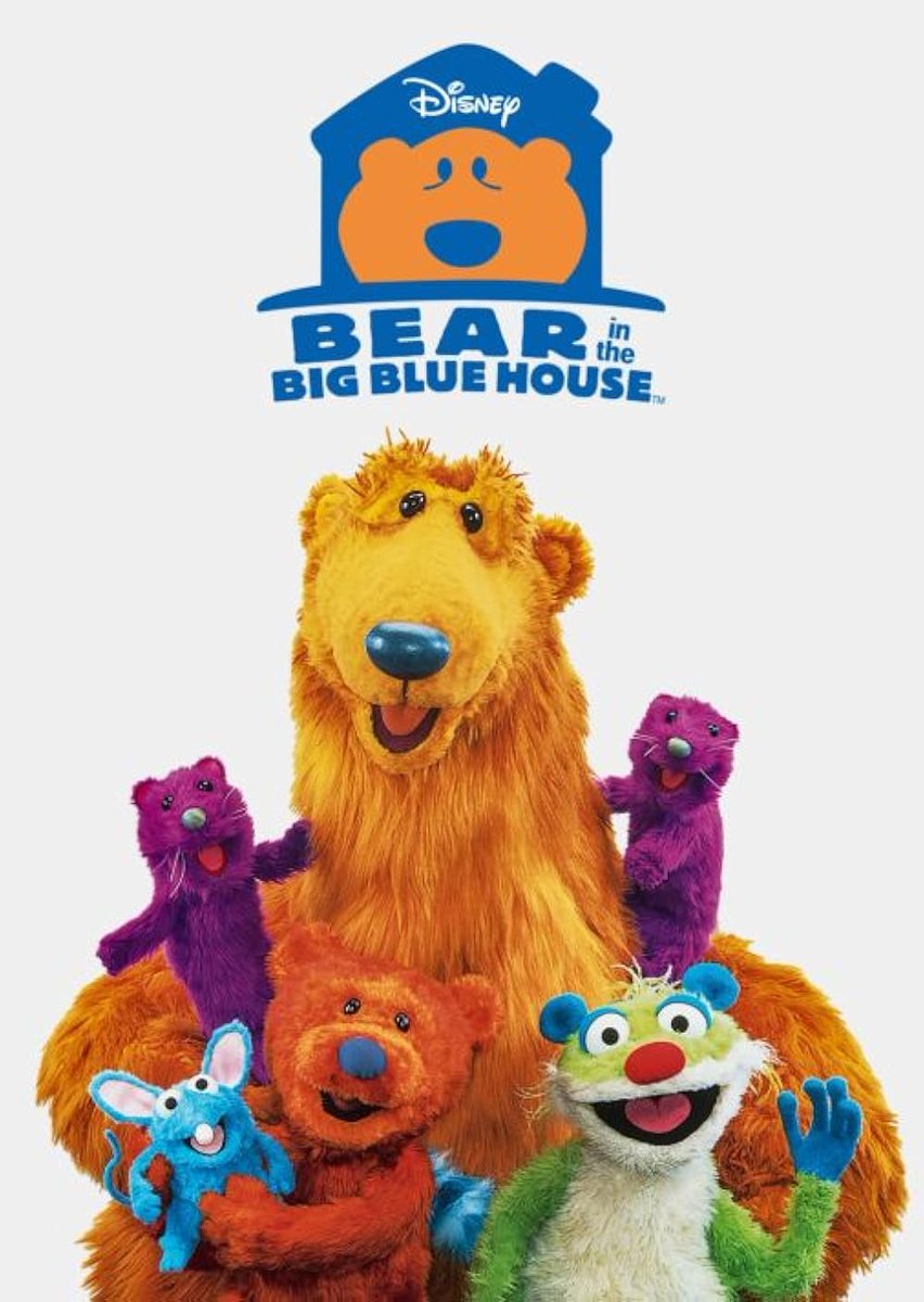 MewPrincess2000's tweet photo. Four shows that heavily impacted me. Tokyo Mew Mew, Sesame Street, Blue's Clues and Bear in the Big Blue House. https://t.co/Jm3uz7ecZ2
