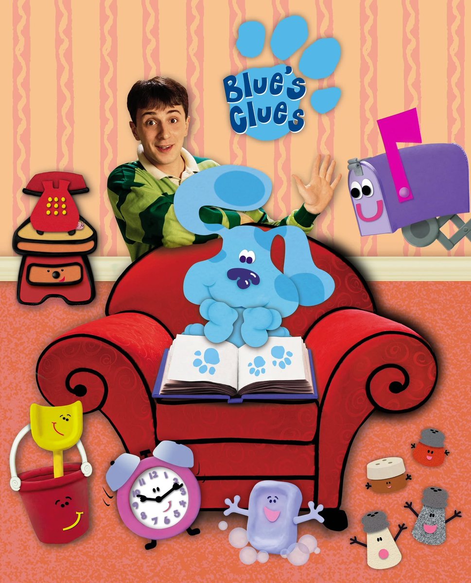 MewPrincess2000's tweet photo. Four shows that heavily impacted me. Tokyo Mew Mew, Sesame Street, Blue's Clues and Bear in the Big Blue House. https://t.co/Jm3uz7ecZ2