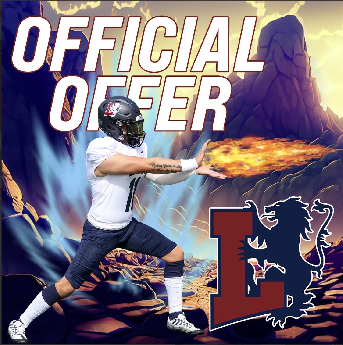 ReillyWebb14's tweet photo. After a great conversation with @LyonHBC and @coach_atownsend I’m blessed to receive my first offer from @LyonScotsFB 

@Brooks_LionsFB @recruitBROOKS @CoachJ5McCarthy https://t.co/WBaMRF9Yk6