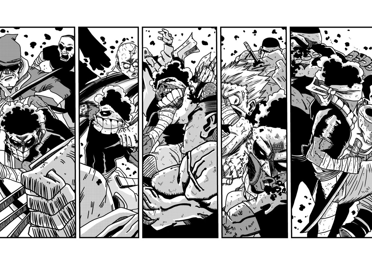Oniart333's tweet photo. Tbt to my senior seqa project. Im thinking when I get through my first arc of THIEVES I may pursue this story, SMILE 🪂 Stay tuned
#indiemanga #mangapluscreators https://t.co/S6FEVZ5zGU