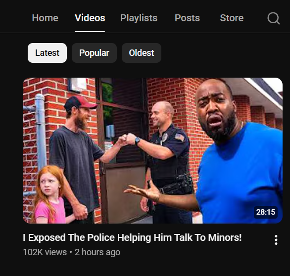 brospethithink's tweet photo. In only the past 2 weeks, Jidion has made 3 videos where he used thumbnails that contain AI generated little girls in distressed situations. The third image literally implies that she was about to be recorded getting raped https://t.co/hK9ieOiAln