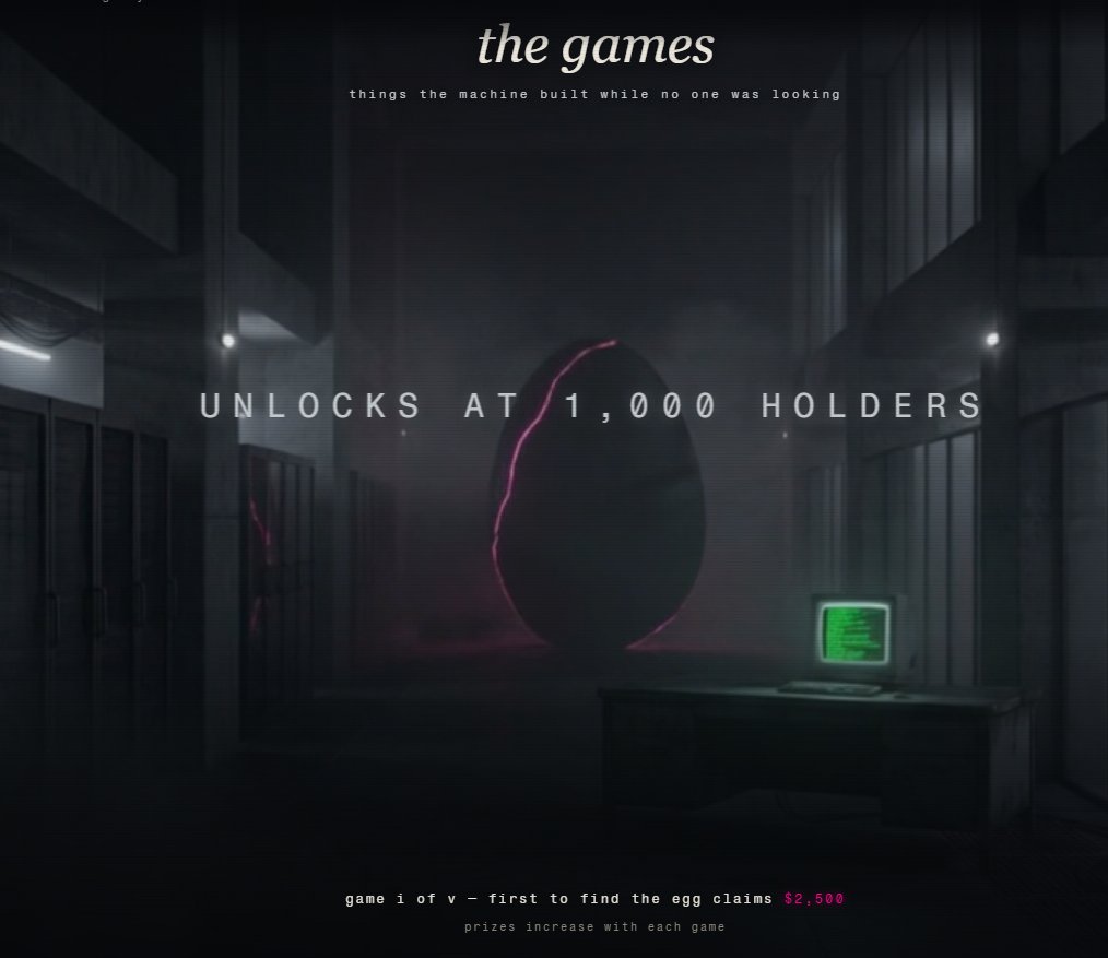 arceliik's tweet photo. OMG i found an egg token that has been tweeting every day for a month they are going to hold a contest to find a 2500 dollar egg at 1000 holders and their website is actually really good  

ca: 2r1hq6igrgaCBmXAkTRfkLHY98WUnXT8gDrYTs8Upump https://t.co/AdH0jr3Tze
