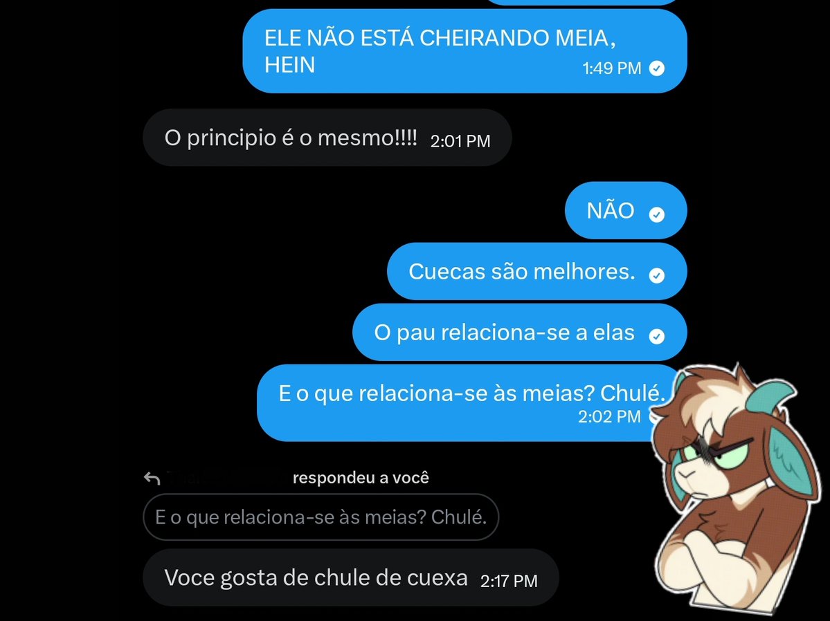 marccusvin's tweet photo. Discussão acalorada: que é melhor, cueca ou meias? https://t.co/qyahchMR0z
