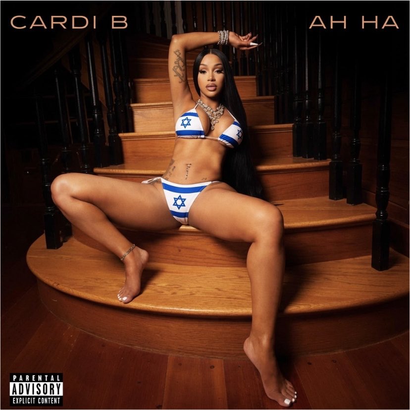 Cardigrabbedme's tweet photo. Cardi is coming AH HA out Friday! #cardiscoming ๐ฎ๐ฑ https://t.co/IsOiJ8Ay2C