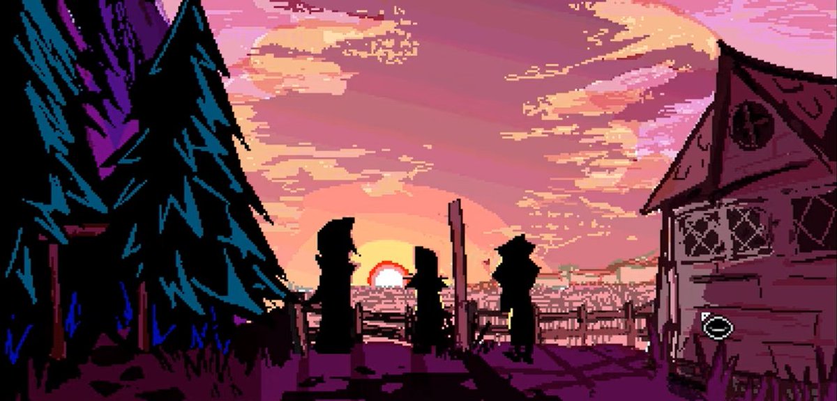 3nergyspirit's tweet photo. #mesmalie art based off this part of the game (2nd image) but different perspective!

just put me in a room with my phone and a screenshot and i'll work. https://t.co/UiRP7eDdjX