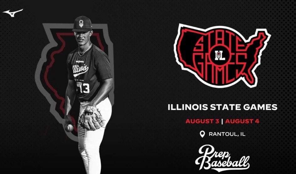 Hamza_fattah1's tweet photo. Looking forward to competing at The Illinois State Games. 
Thank you @PrepBaseballIL https://t.co/wRFFgqlCHH