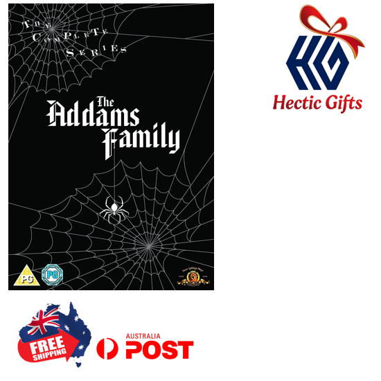HecticGifts's tweet photo. NEW - The Addams Family: Complete TV Series DVD
https://t.co/Sj7YOOmYez
#New #HecticGifts #TheAddamsFamily #DVD #BoxSet #TVSeries #Spooky #Kooky #Gomez #Morticia #UncleFester #Wednesday #Pugsley #UncleFester #FreeShipping #AustraliaWide #FastShipping https://t.co/Bs7ORod2Kh