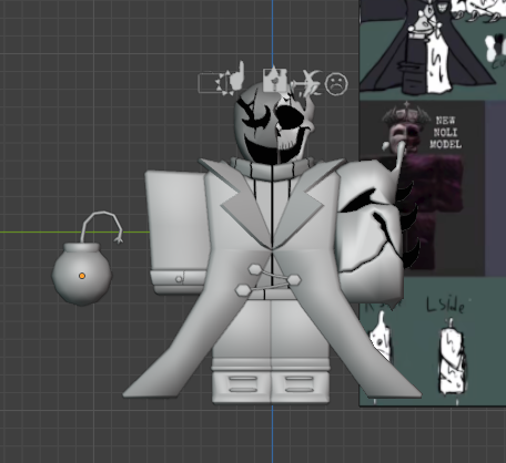 Heberpintos4's tweet photo. @ginge_tha @koekonaut idk what that is. but its inspired by this art a guy sent me. he told me to remake my old model of it. when i was finished i gave it to him. but he never paid me https://t.co/azkgj4nWqy