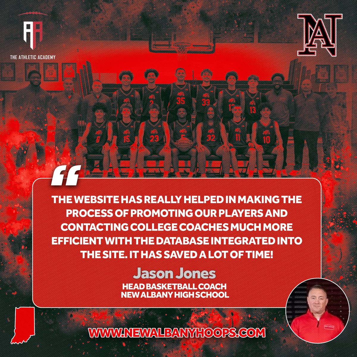 The Athletic Academy tweet media