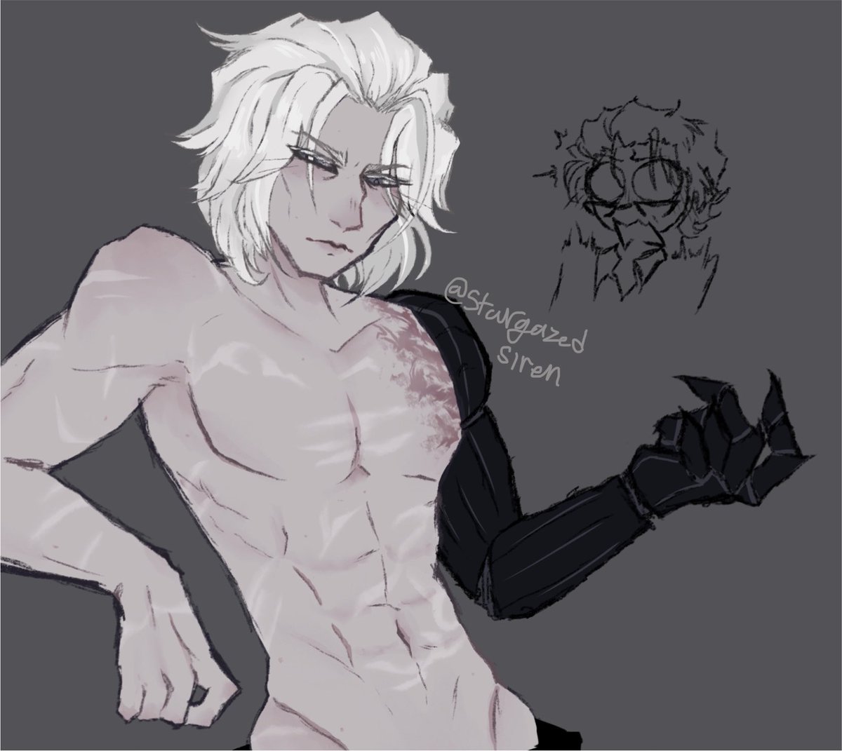 StargazedSiren's tweet photo. Body study ๐ซช featuring my wifeโs husband/pet husband
-
-
-
#FinalFantasyXV #RavusNoxFleuret #Fleurentia #IgnisScientia #FF15 https://t.co/o0TgoOb9ip
