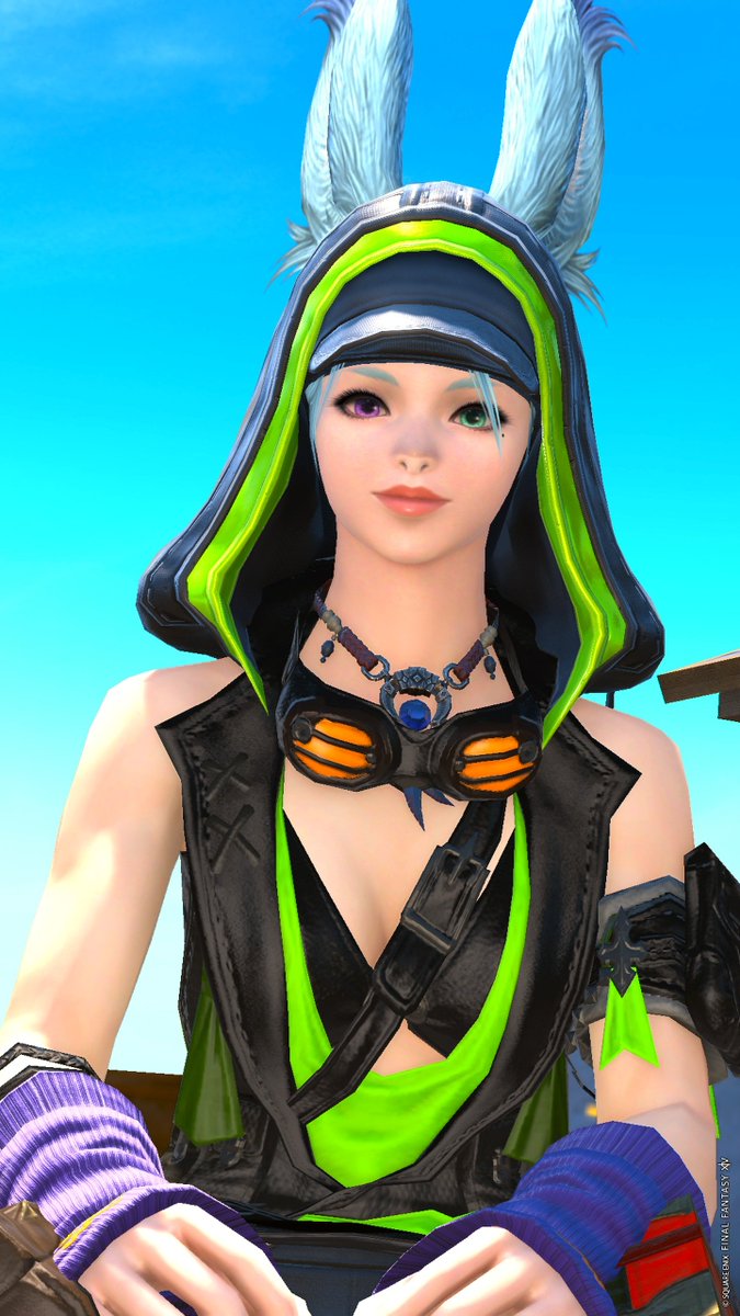 k_e1esjp's tweet photo. おはようございます🐰

#FF14 #FFXIV #FF14SS 
#ヴィエラ https://t.co/kXFcej9NTS