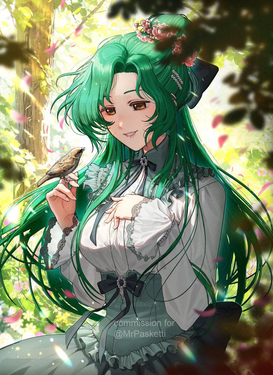 MAZEiro0's tweet photo. Elincia commission #FireEmblem https://t.co/0eaSbaWDte