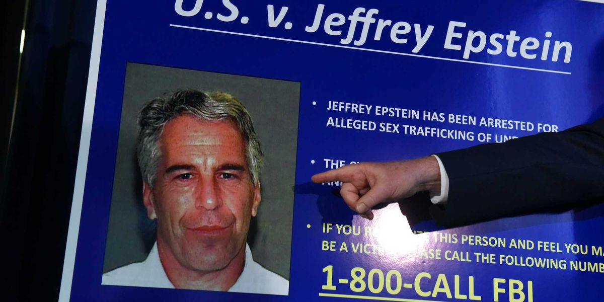 theblaze's tweet photo. DAMNING report at prestigious academy finds Jeffrey Epstein — and 46 other alleged abusers — molested students https://t.co/hvpCmerp5h https://t.co/kpyi11pnwv