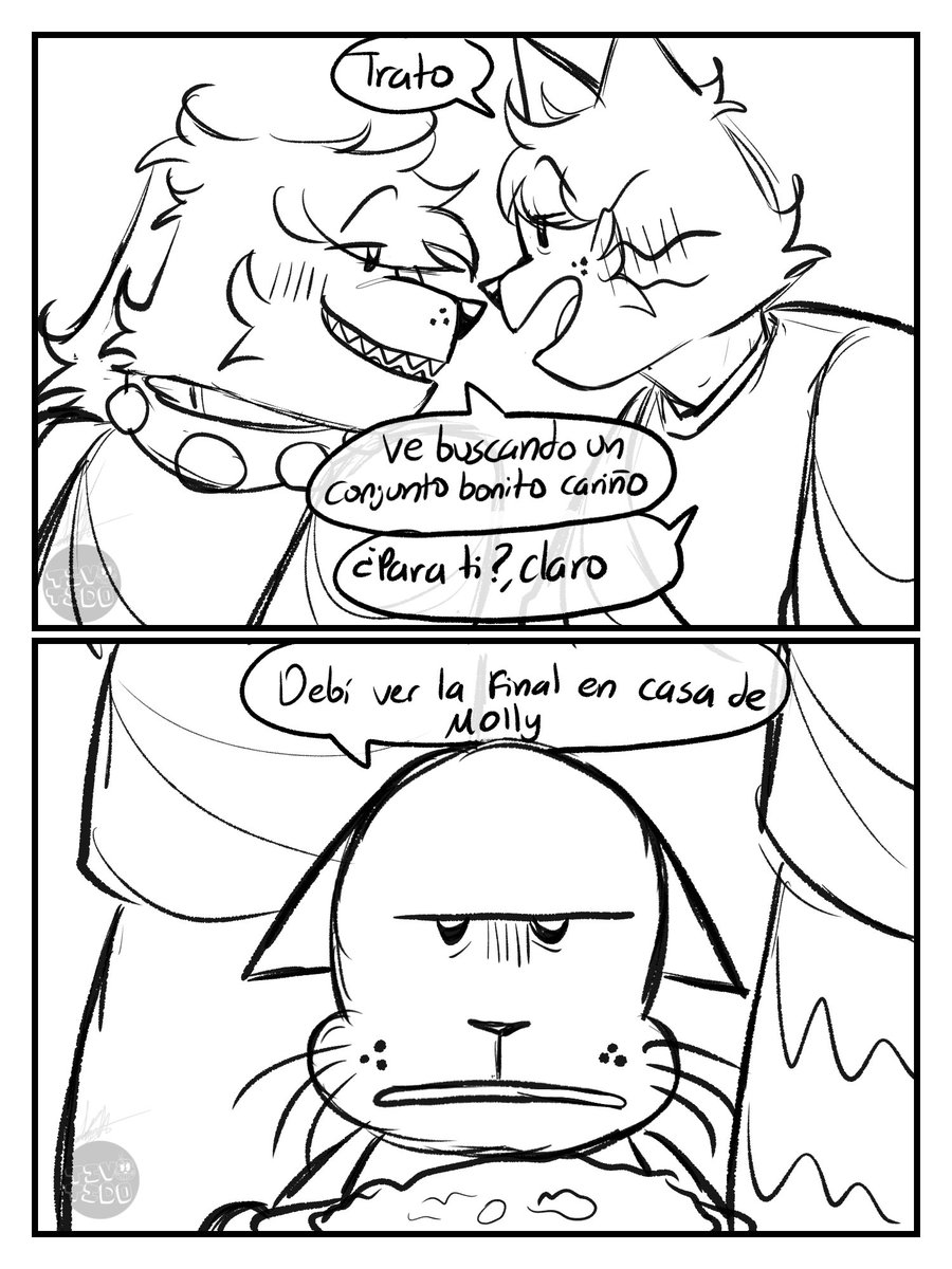 TivoRATido's tweet photo. Dogman y Petey de mi au apostando sobre la final del mundial, pobre greg xd jajaja

#fanart #dogman #au #dibujo #art #like #parati #funny #fancomic #petey https://t.co/wgUuiefh2D