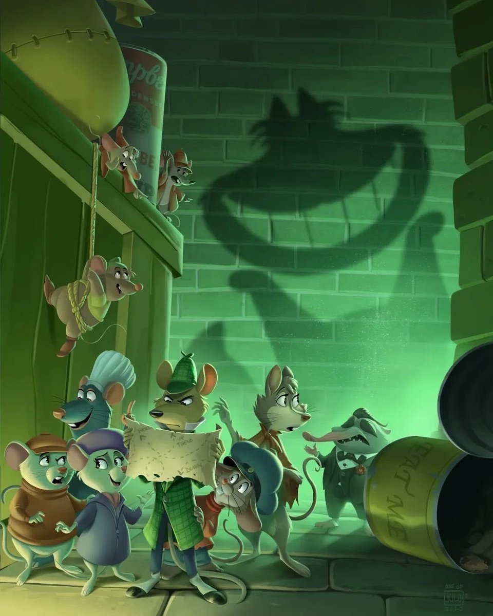 DisneyFilmatic's tweet photo. When Disney rodents work together 🐭✨ https://t.co/1gkHA5lAwB
