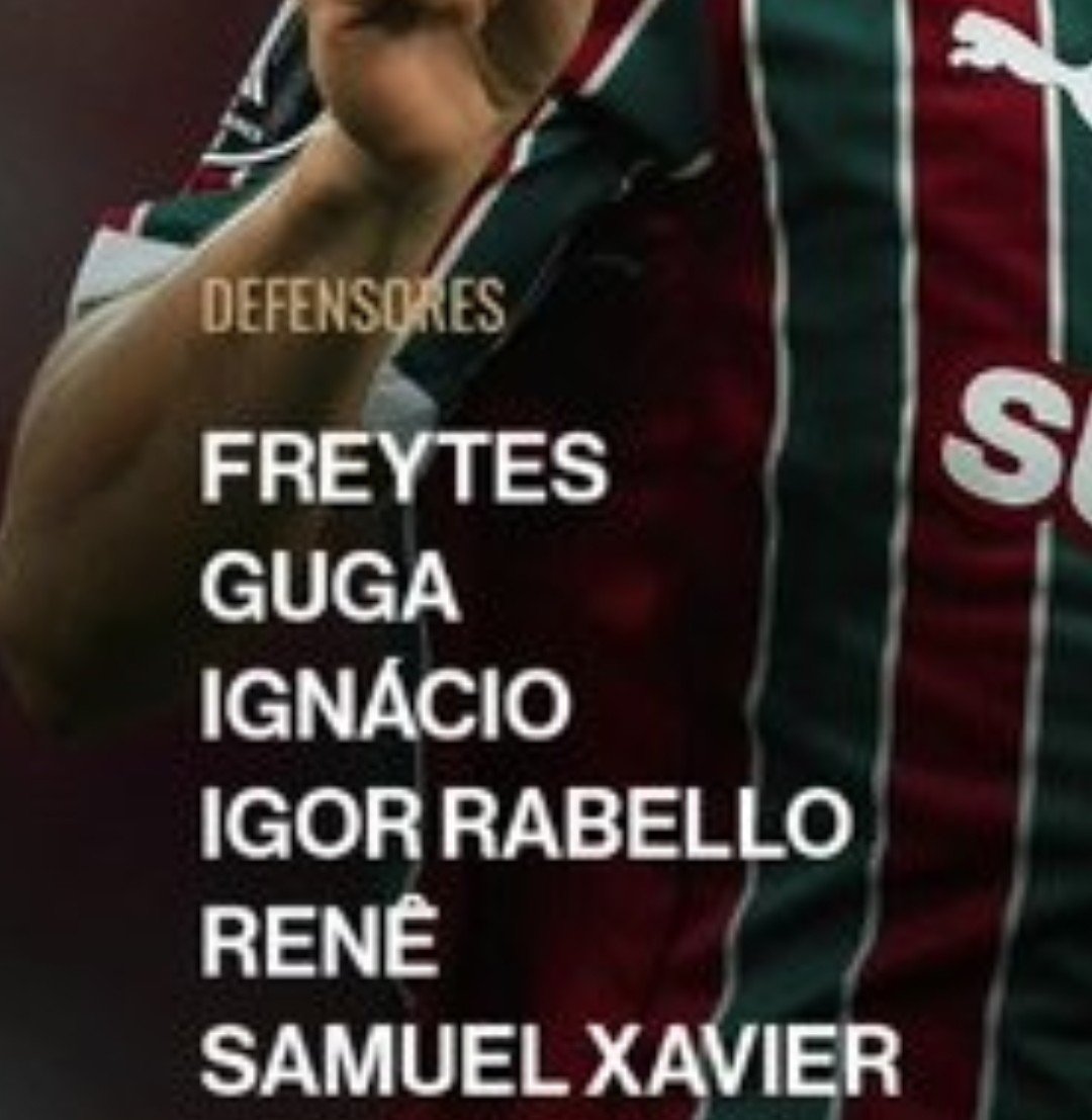 SprintBlogBr's tweet photo. @FluminenseFC MEO DEUS https://t.co/6CIZVmvq9k