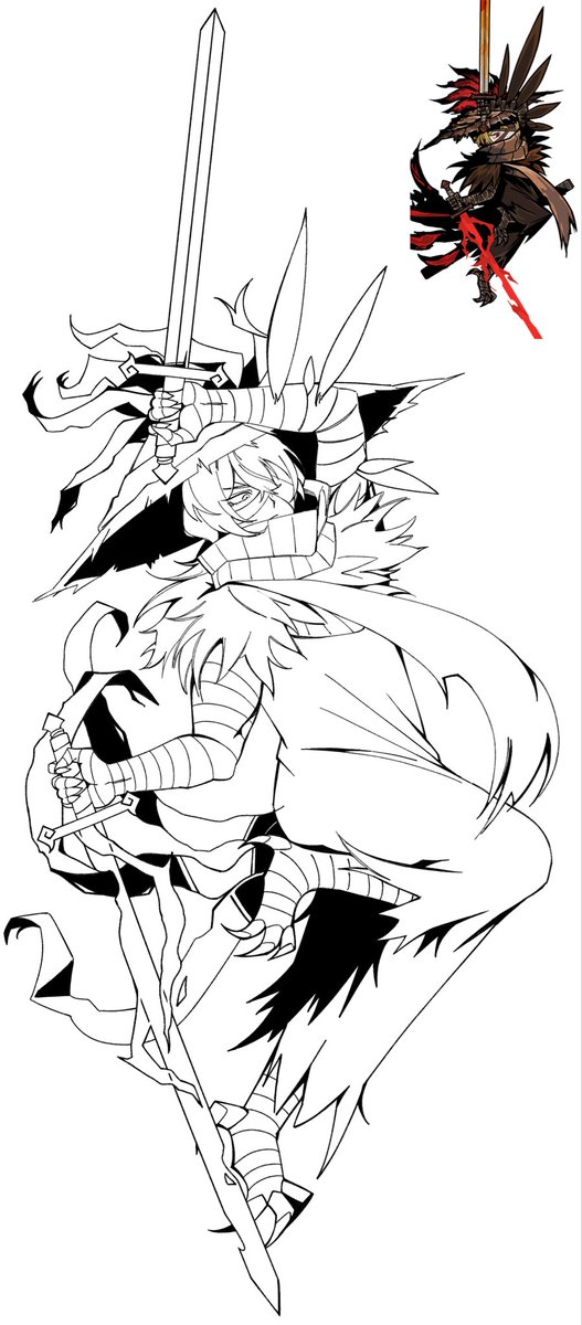 Jirachiizz's tweet photo. might colour idk, i just really like this battle sprite so i wanted to draw it in my style #lcb11 https://t.co/b5sE1BB11Y
