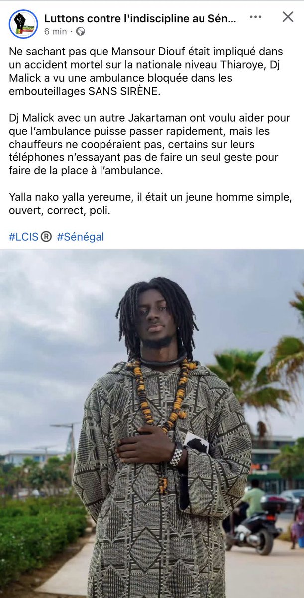 Serignethi14428's tweet photo. 🤦🏿‍♂️￼💔💔 https://t.co/BsE3QfsZhU