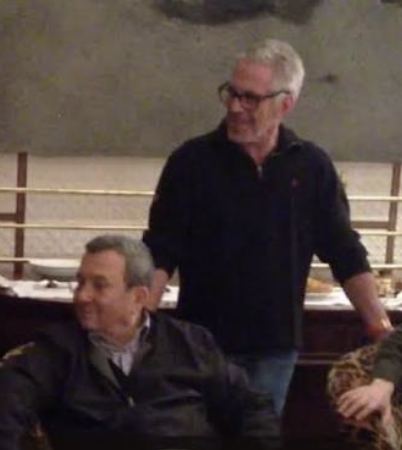 cbrisson's tweet photo. @MOSSADil Netanyahu is there to remind Trump of how graphic the Epstein videos are. https://t.co/U8aiyQcgvu