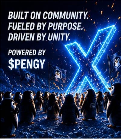 AbubakarM46003's tweet photo. $PENGY is truly the best example of when a community unites to achieve a goal . Abandoned by the devs and rescued by the people a truly sensational story. Keep a close eye and expect great things
@odokgodspower2 
@RescuePengy 

CA:4aRMfPuLA5UJ9YEA9pmb8e1tX1vqEkiEuBwL3yRtpump https://t.co/qaGAckz8EV