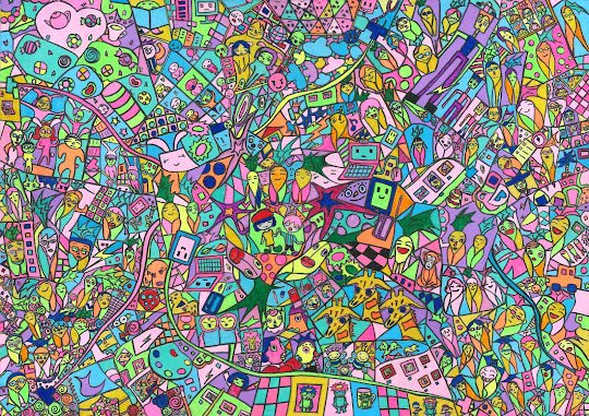 Art Brut & Outsider Art Creators' Circle on X: 
