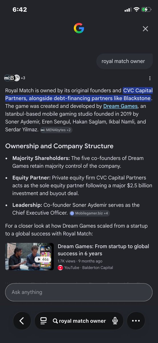 chrowan76's tweet photo. @RoyalMatch @nickshirleyy @elonmusk hey Royal Match. Why do you steal from your customers. I have proof. Knock your shit off. Seeing your founders names I can guess why. Let’s shut these scumbags down. https://t.co/skWzt4ieOu