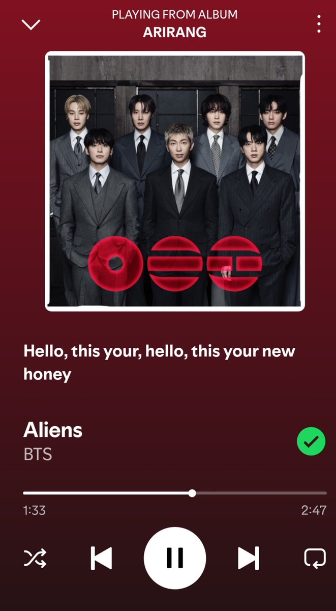 Whalien_92's tweet photo. Driving this morning I definitely had to put this on 😉 https://t.co/4SLLnv4o4a