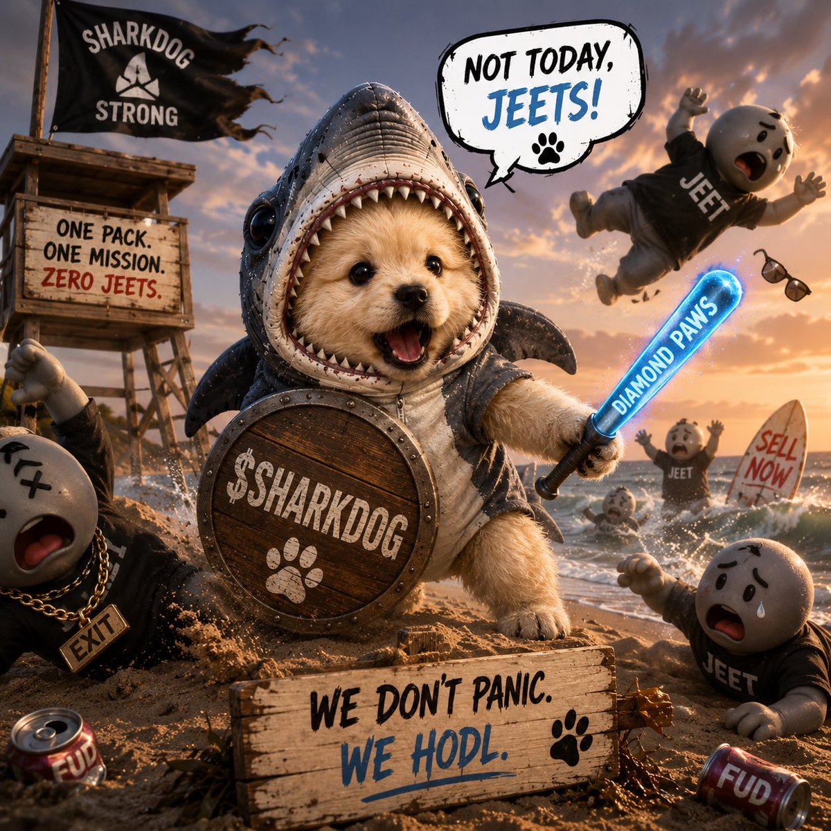 shark____dog's tweet photo. @WhaleOfGems Just buy $sharkdog and log off https://t.co/FASQvBuXvY
