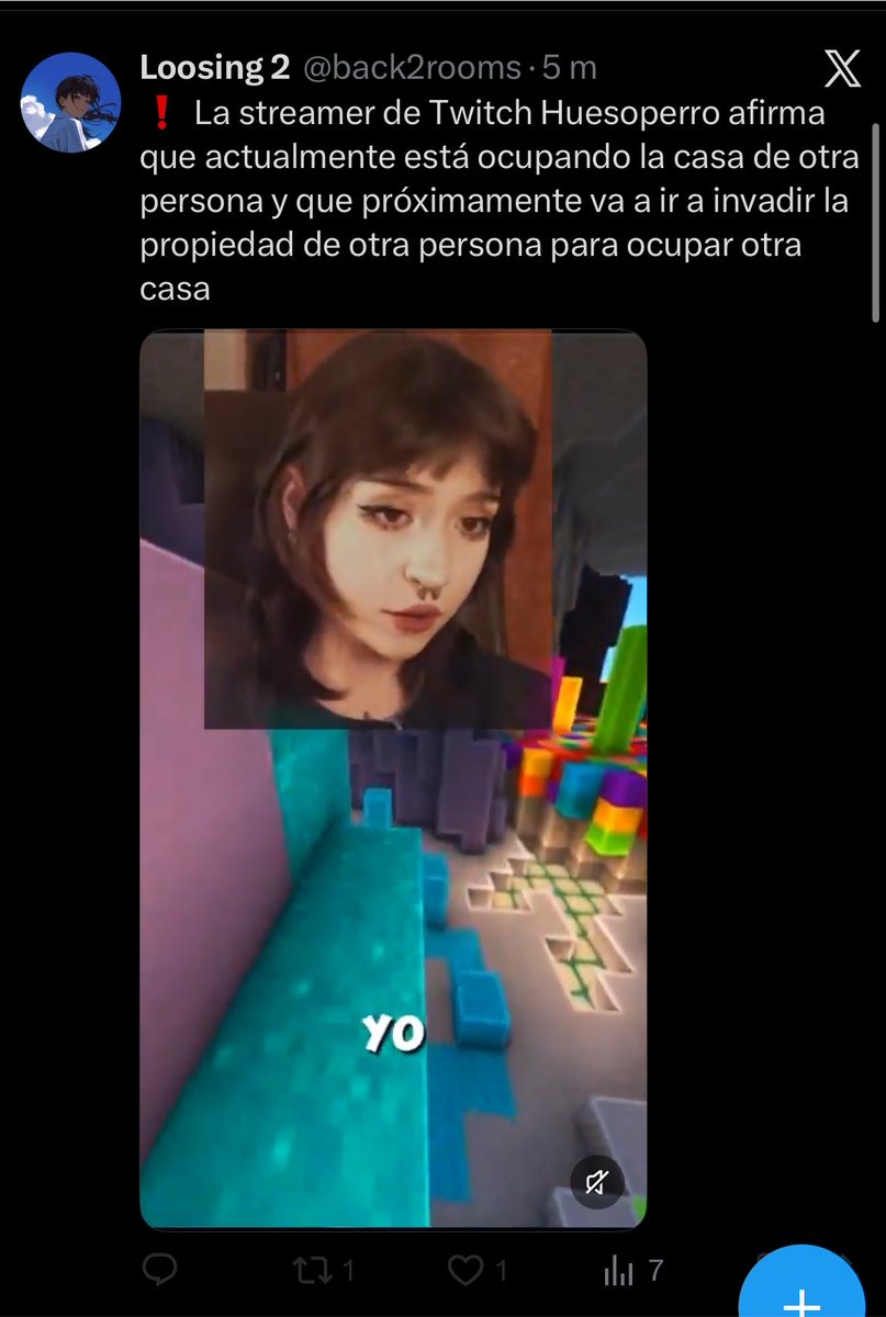 huesoperro_'s tweet photo. Recordáis al pavo al que denuncié porque no dejaba de subir clips cortados para mandarme acoso y usó los datos de la denuncia para doxxearme? 

Pues ahora tiene una cuenta nueva en la que solo sube mis clips. Le he tirado 3 vídeos pero no deja de subir mi contenido acompañado de información falsa, como el invent de que estoy okupando o que apoyo la pedofilia. Necesito que se tomen medidas así que si podéis denunciarle o decirme qué puedo hacer os lo agradecería.

Le tiran una cuenta y se crea otra, está completamente obsesionado. Recordad que esta persona tiene la dirección de mi casa y que, además de mandadarme amenazas, ha admitido haber difundido mi información por 4chan, Reddit, discord y twitter. @XEspana