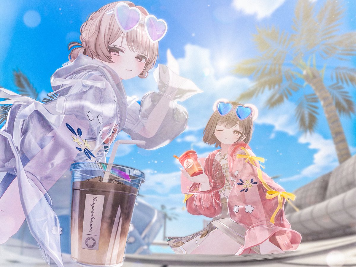 locomomo2711's tweet photo. きらめきを、見逃さないようにねっ！
#R_Coco #Milfy3D https://t.co/J8NEPFUc2j