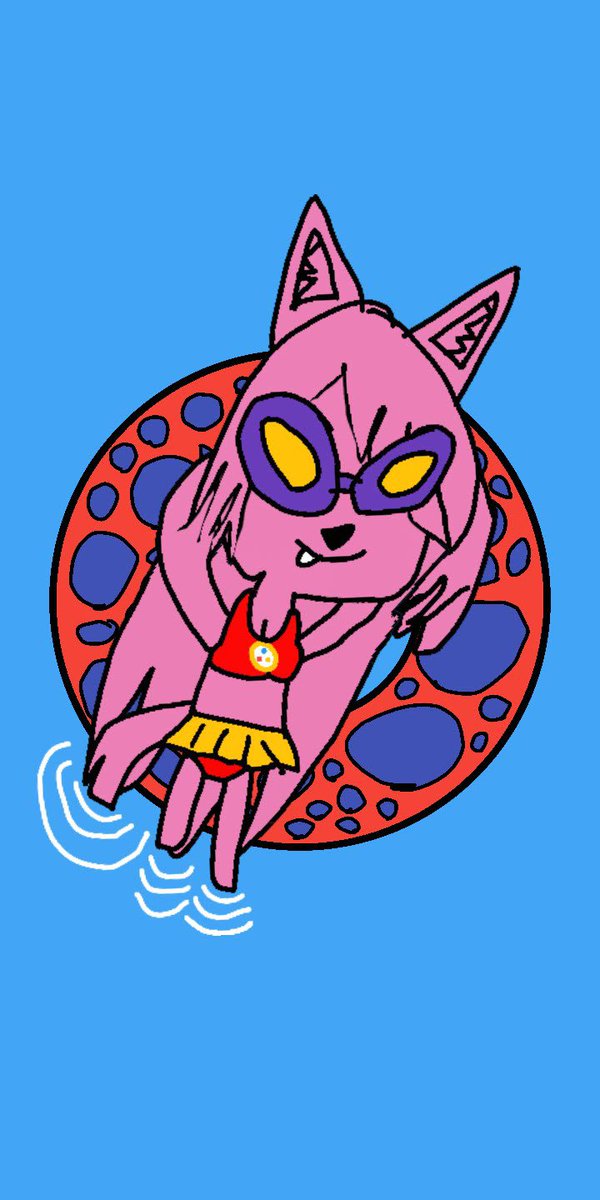brycemullins18's tweet photo. @HuionTab Summer time with pink 👙🧜🏼‍♀️⛱️🏖️💗💖chaos control💎 https://t.co/ksWrBrchoi