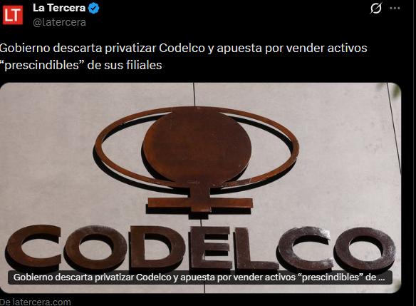 Felipe_Ide's tweet photo. @labeasanchez Le causa orgullo una empresa que produce a perdida? que infló sus numeros? pero bue, lo que dice ud, para variar es mentira: https://t.co/1EWTwCjJf9