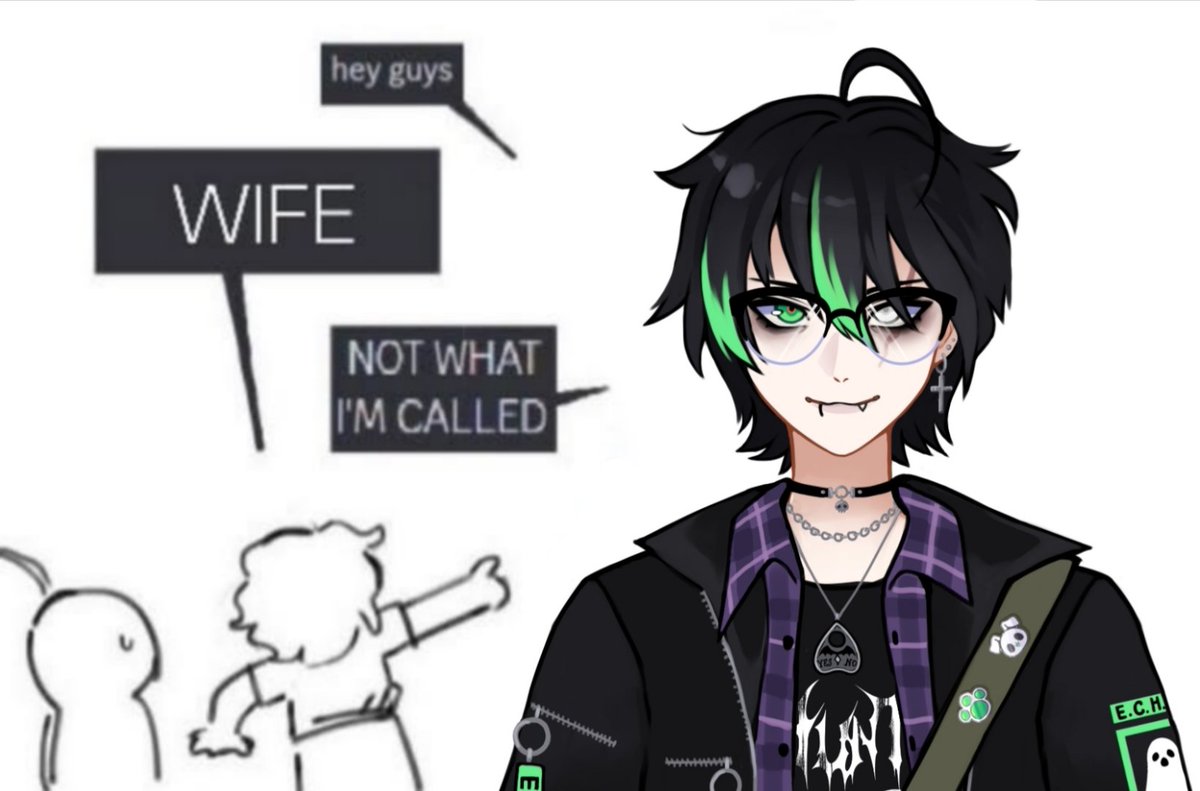 RyuuGhoul's tweet photo. He's accepted the wife role but whatever https://t.co/xTCTCo5VDs