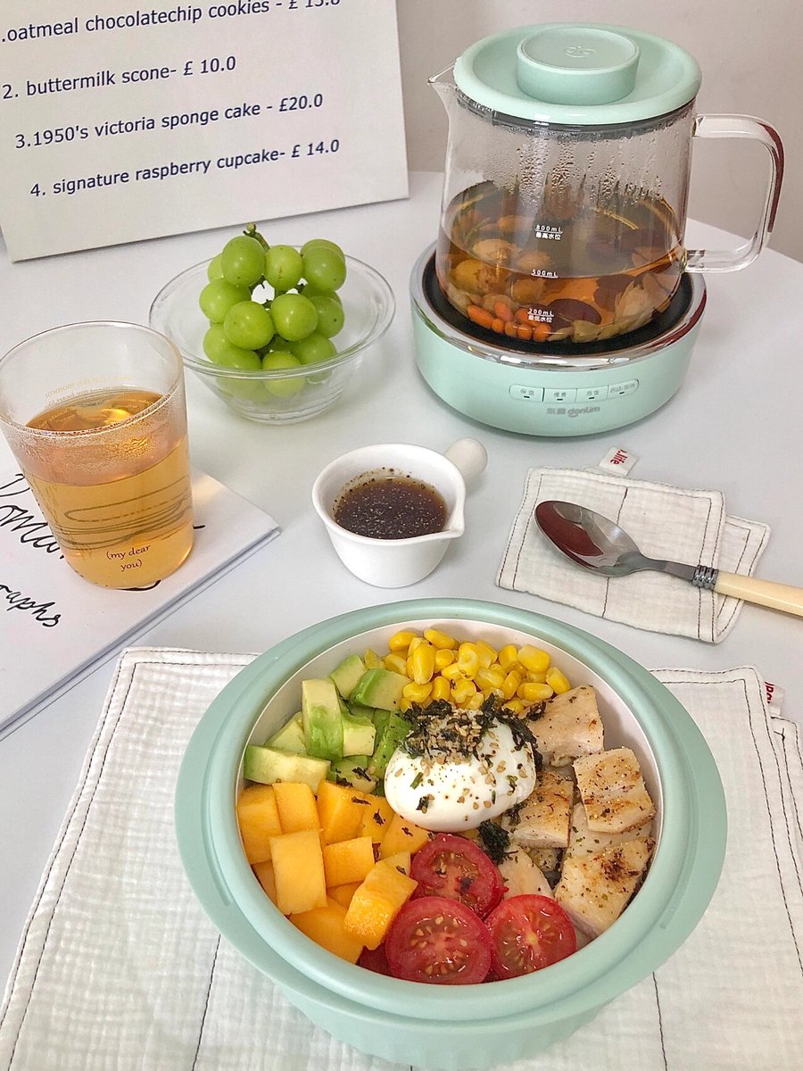 ofNXZIKsemF1WQs's tweet photo. 今日减脂餐打卡｜糙米饭配煎鸡胸+清炒西兰花，低卡高蛋白，吃着清爽不顶饿，适合工作日带饭～， https://t.co/PZdYifMD6C