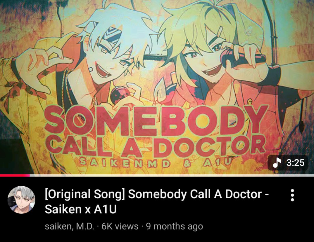 psufoxes_'s tweet photo. Hit tweet by the way follow Saiken MD!! He's who the standee is of and he's a very cool guy :) 
Also stream his and A1U's song somebody call a doctor NOW https://t.co/6HdBmnzSVH