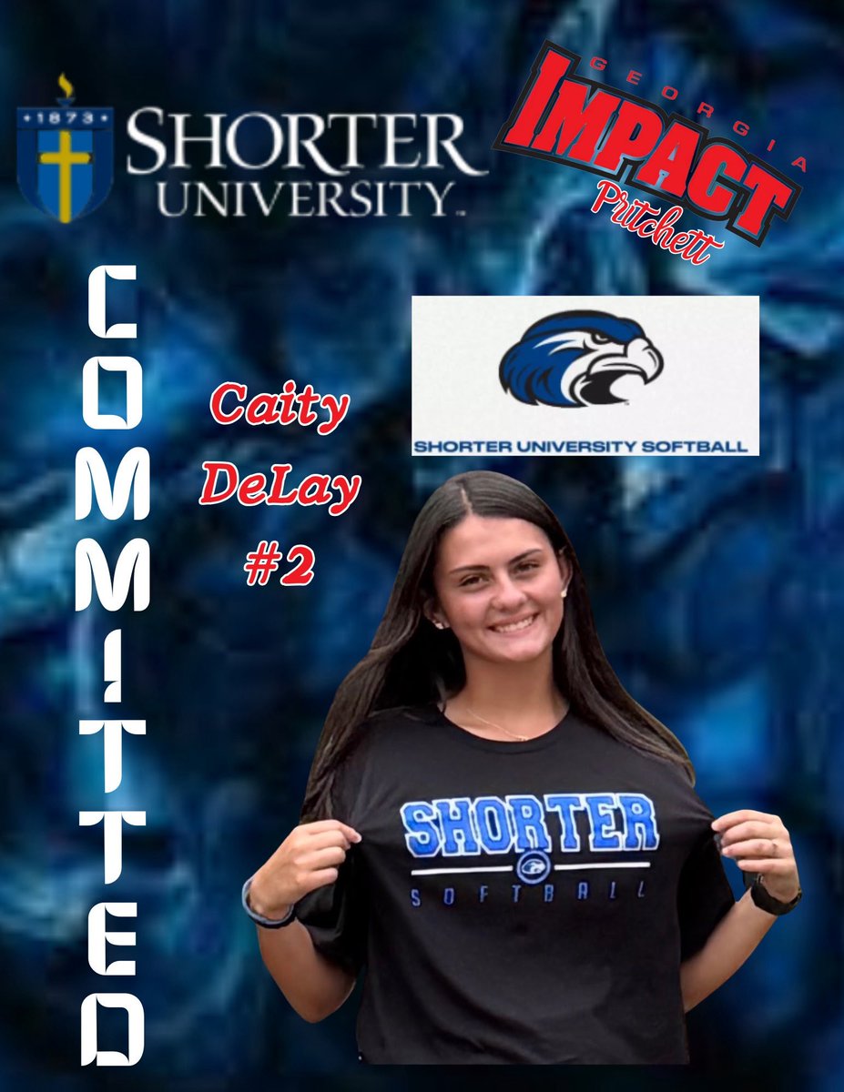 TG08_Pritchett's tweet photo. Shorter university is getting a really good player and a really good person. She’s one of the newest to join our team, and it didn’t take long for her to come off the board. Congratulations. Caity Delay #2
@CaityDeLay_2027 
@makeanimoact
@SUHawksSoftball https://t.co/58Z38xV1gY