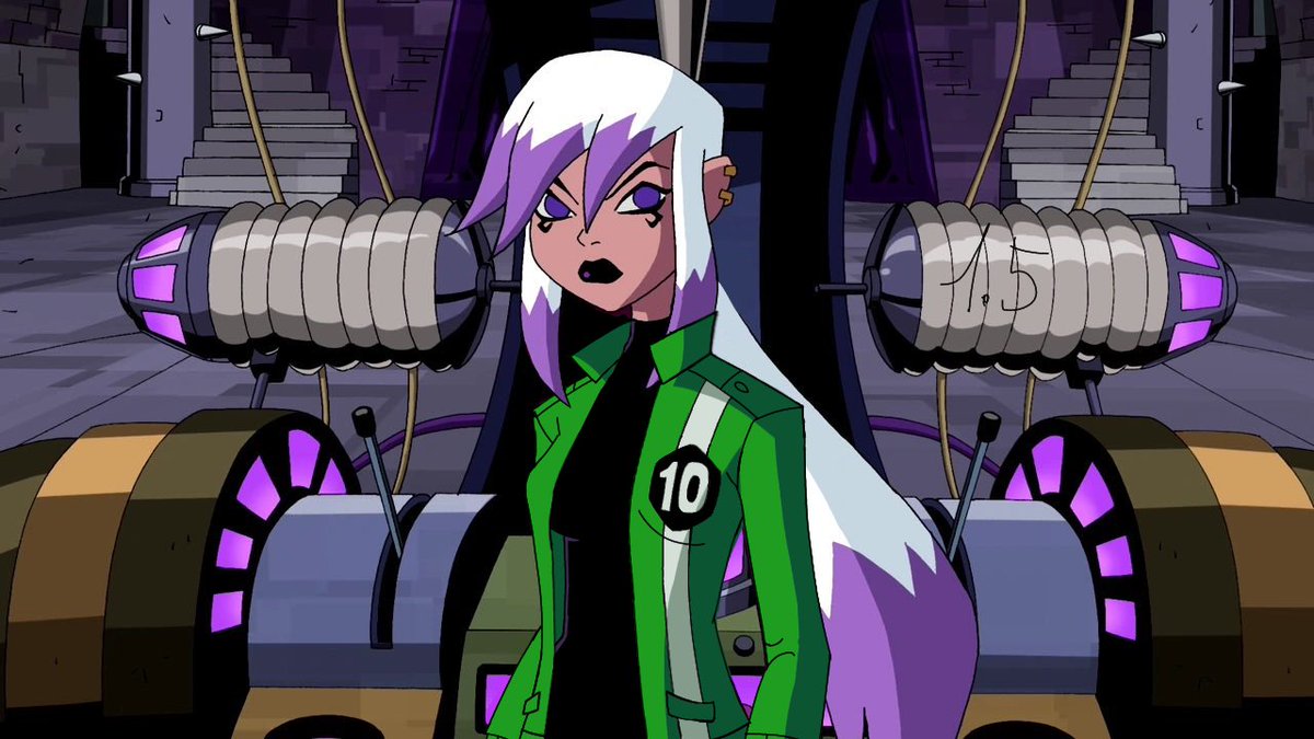 Alejo_HTF_'s tweet photo. Charmcaster wearing Ben's jacket (UAF). 🇺🇲
Charmcaster con la chaqueta de Ben (UAF). 🇪🇦
#ben10 #ben10alienforce #ben10omniverse #charmcaster https://t.co/DAQzj7Celi