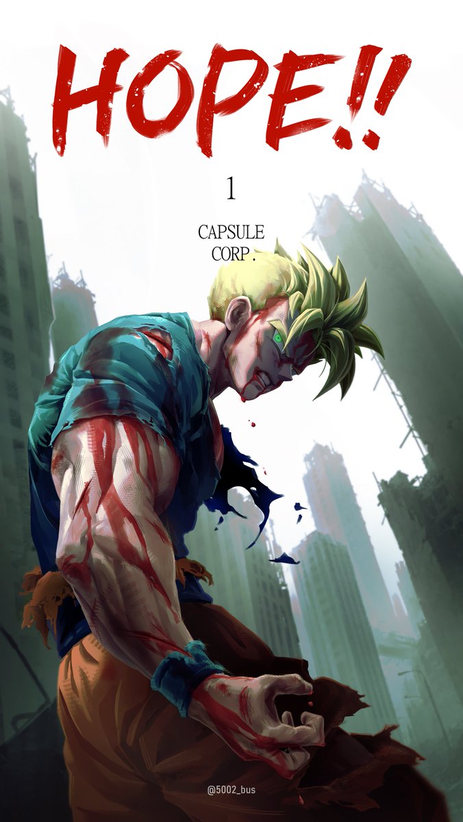 5002_bus's tweet photo. HOPE (Future Gohan) https://t.co/WuV4GpZaG1