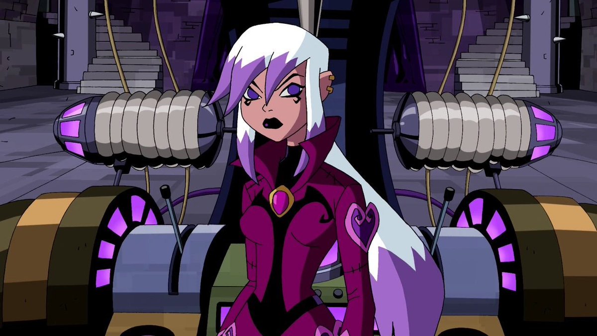 Alejo_HTF_'s tweet photo. Charmcaster wearing Ben's jacket (UAF). 🇺🇲
Charmcaster con la chaqueta de Ben (UAF). 🇪🇦
#ben10 #ben10alienforce #ben10omniverse #charmcaster https://t.co/DAQzj7Celi