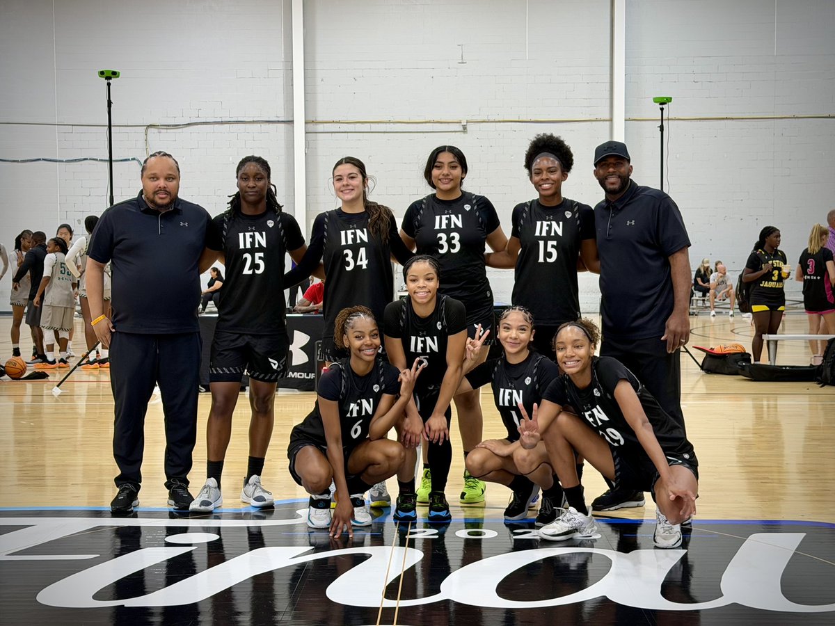 Coachdomo_24's tweet photo. Definition of “Defeating the odds” has to start with the name “IFN”

Not picked to do anything this summer and became one of the best teams in the country

It wasn’t given to us but the girls worked and showed what “Culture” looks like

#EEHH #JustUs https://t.co/3FOcAX7D5A