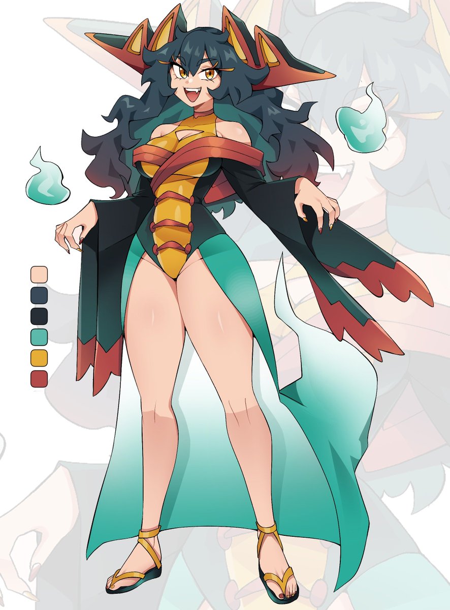 OniNuer_Art's tweet photo. Adoptable! 
New auction is up for 3 days! https://t.co/3sAksvJDoj